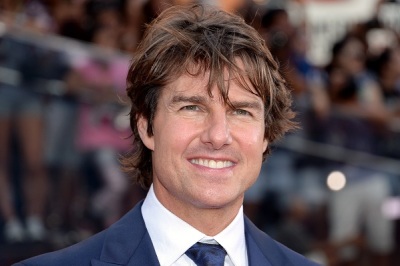 Actor Tom Cruise attending the US premiere of Mission: Impossible - Rogue Nation in New York City on July 27, 2015.